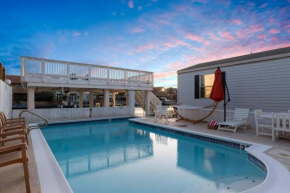 Home with private pool and deck